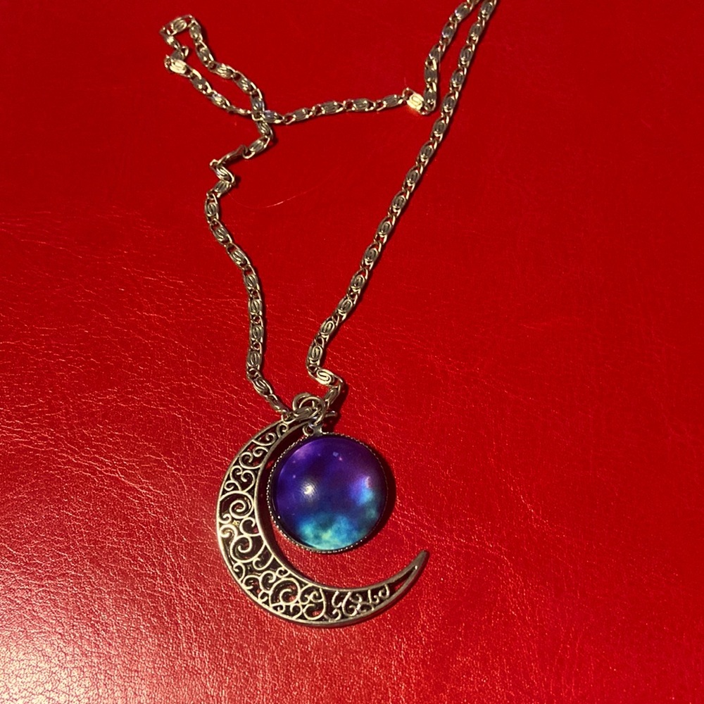Francesca’s Moon necklace